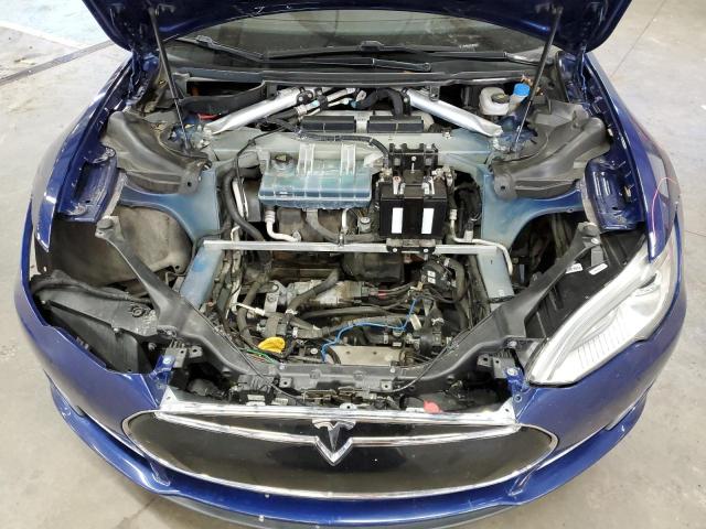 Photo 7 from auction – 2015 TESLA MODEL S P8 with VIN 5YJSA1H40FF087248