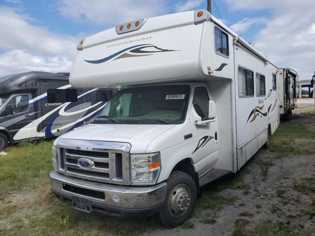 Photo 2 from auction – 2008 WINNEBAGO MOTORHOME with VIN 1FDXE45S18DA54246