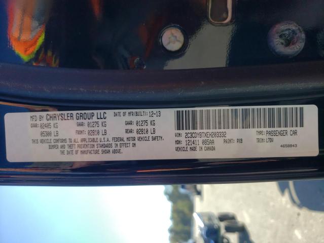 Photo 10 from auction – 2014 DODGE CHALLENGER with VIN 2C3CDYBTXEH203332
