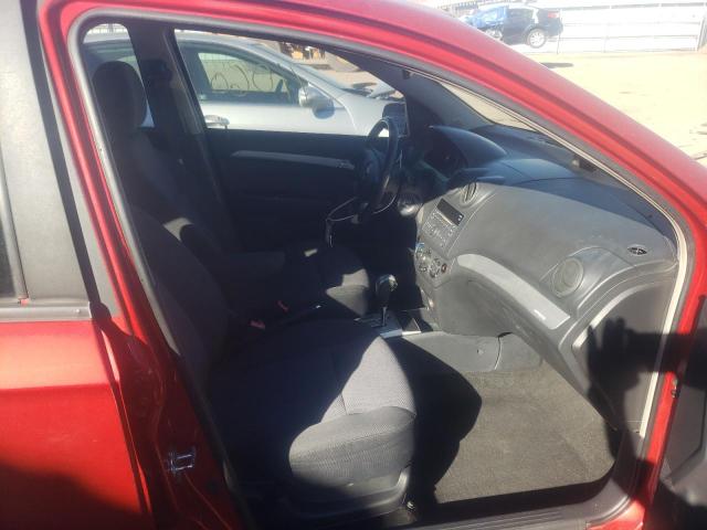 Photo 5 from auction – 2011 CHEVROLET AVEO LS with VIN KL1TD5DE4BB258833
