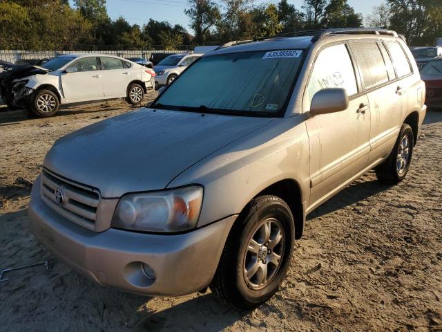 Photo 2 from auction – 2007 TOYOTA HIGHLANDER with VIN JTEEP21A770223257