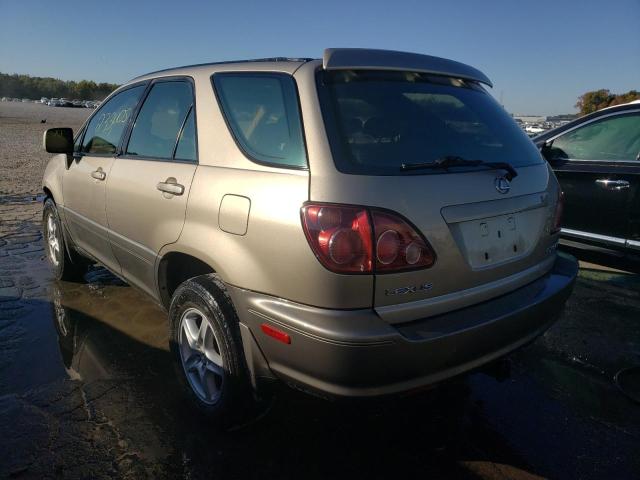 Photo 3 from auction – 1999 LEXUS RX 300 with VIN JT6GF10U2X0013937