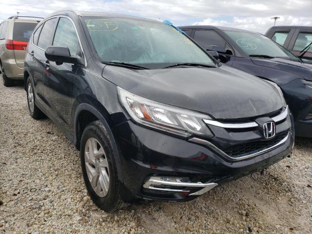 HONDA CRV 2015 with VIN 2HKRM4H74FH675706 - Photo from auction