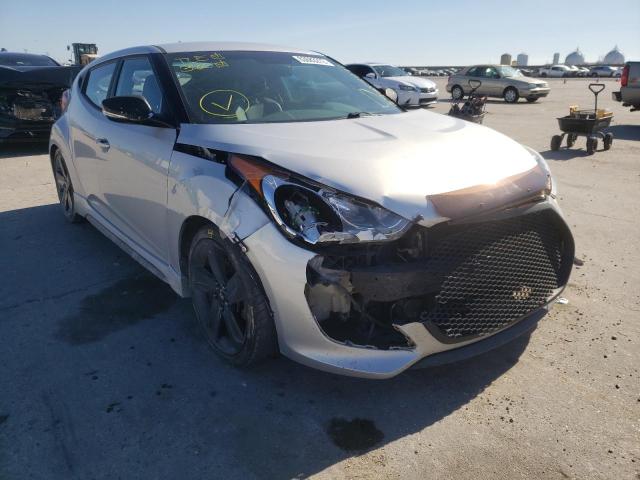 HYUNDAI VELOSTER T 2017 with VIN KMHTC6AEXHU314711 - Photo from auction