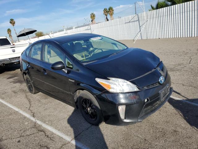 TOYOTA PRIUS 2012 with VIN JTDKN3DUXC1603576 - Photo from auction