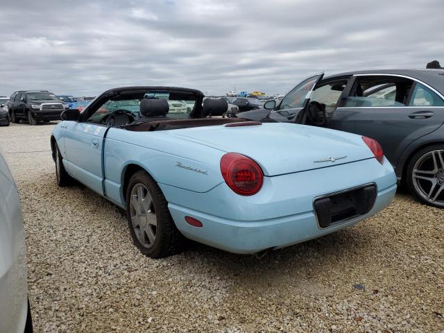 Photo 3 from auction – 2003 FORD THUNDERBIR with VIN 1FAHP60A43Y112693