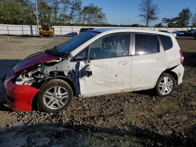 Photo 9 from auction – 2007 HONDA FIT with VIN JHMGD38697S046193