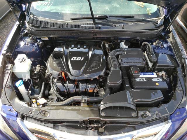 Photo 7 from auction – 2012 HYUNDAI SONATA SE with VIN 5NPEC4AC7CH458719