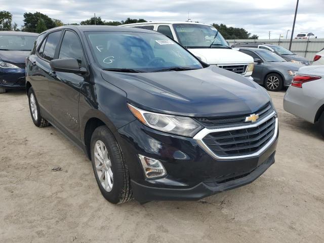Photo 1 from auction – 2021 CHEVROLET EQUINOX LS with VIN 3GNAXHEV3MS146935