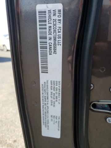 Photo 10 from auction – 2021 DODGE CHARGER R/ with VIN 2C3CDXCT8MH656842