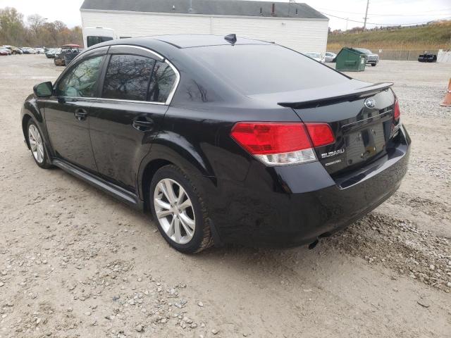 Photo 3 from auction – 2013 SUBARU LEGACY 2.5 with VIN 4S3BMBK67D3009700