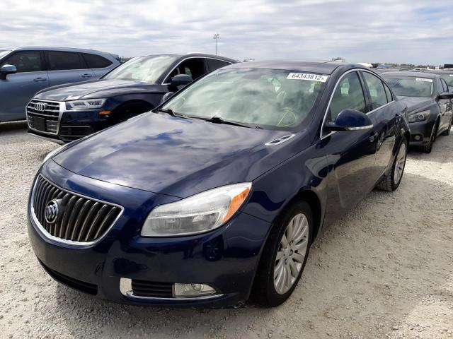 Photo 2 from auction – 2012 BUICK REGAL with VIN 2G4GR5EK3C9170449
