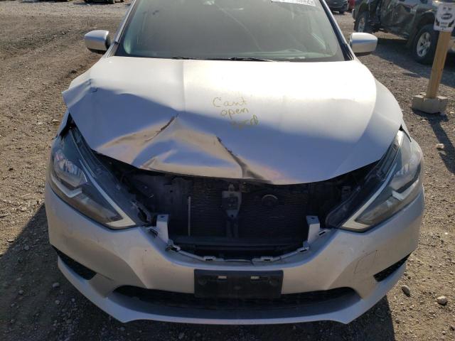 Photo 7 from auction – 2016 NISSAN SENTRA S with VIN 3N1AB7AP3GY294872