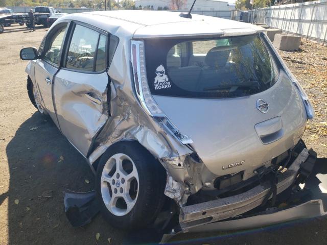 Photo 3 from auction – 2013 NISSAN LEAF S with VIN 1N4AZ0CP2DC410019