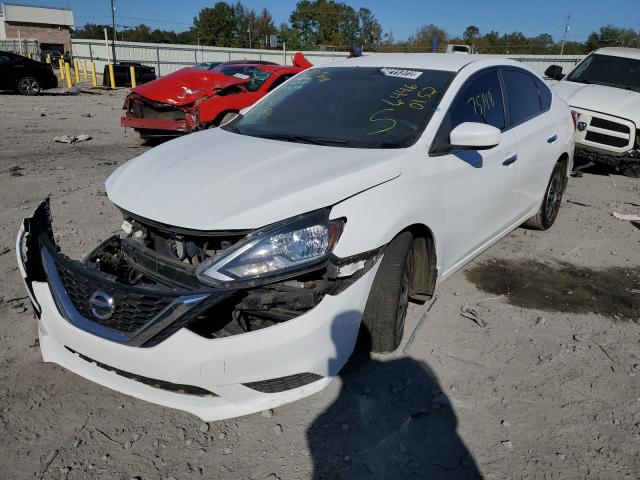 Photo 2 from auction – 2017 NISSAN SENTRA S with VIN 3N1AB7AP6HY335464