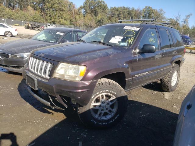 Photo 2 from auction – 2004 JEEP GRAND CHER with VIN 1J4GW48S04C148450
