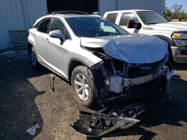 LEXUS RX 350 2016 with VIN 2T2ZZMCAXGC029915 - Photo from auction