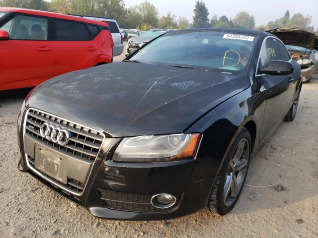 Photo 2 from auction – 2010 AUDI A5 PREMIUM with VIN WAULFAFR4AA007226