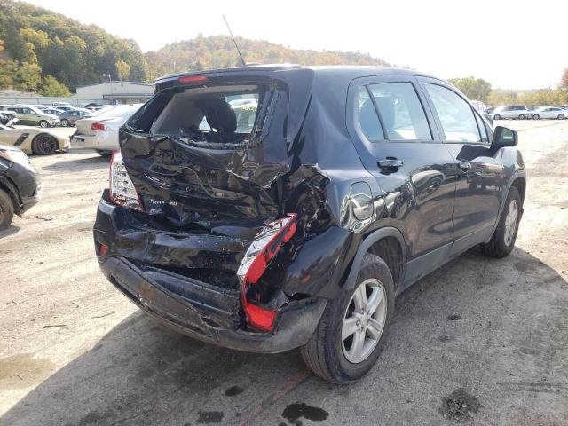 Photo 4 from auction – 2020 CHEVROLET TRAX LS with VIN KL7CJNSB3LB070362