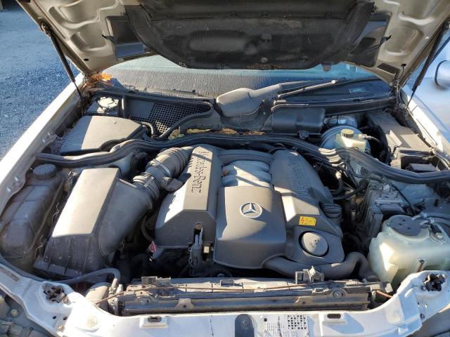 Photo 7 from auction – 2000 MERCEDES-BENZ E 320 with VIN WDBJF65J4YB098259