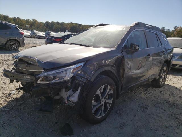 Photo 2 from auction – 2020 SUBARU OUTBACK LI with VIN 4S4BTANC8L3101861