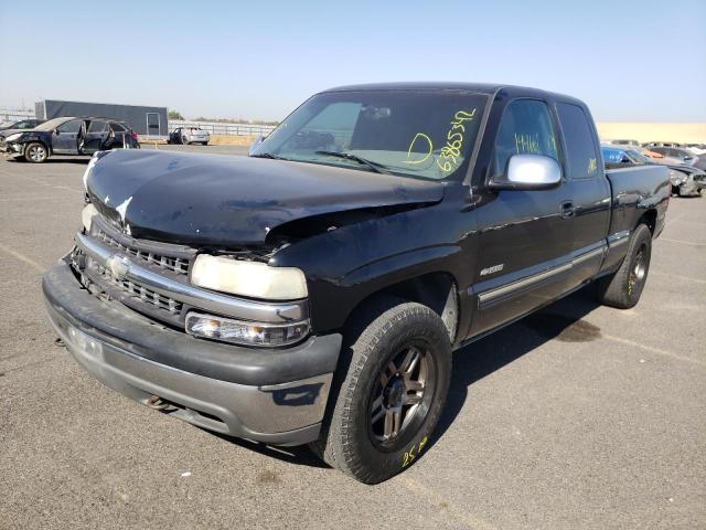 Photo 2 from auction – 2001 CHEVROLET silverado with VIN 1GCEK19T21E123936