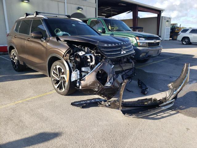 MITSUBISHI OUTLANDER 2022 with VIN JA4J3VA86NZ054235 - Photo from auction