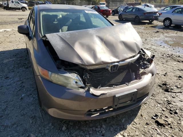Photo 9 from auction – 2012 HONDA CIVIC LX with VIN 2HGFB2F55CH510302