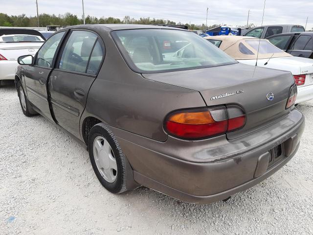 Photo 3 from auction – 2000 CHEVROLET MALIBU LS with VIN 1G1NE52J7Y6341908
