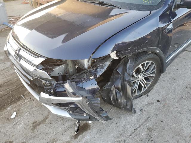 Photo 9 from auction – 2018 MITSUBISHI OUTLANDER with VIN JA4AD3A37JZ041025