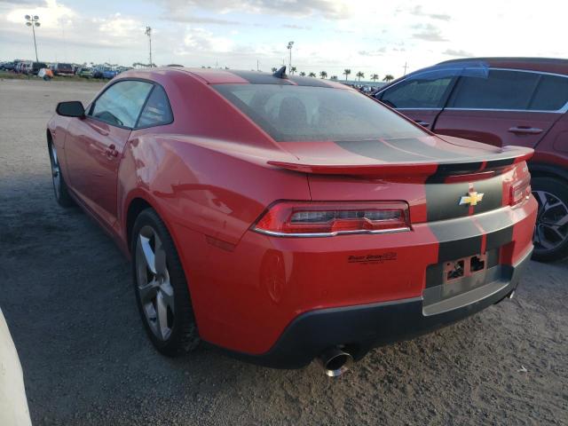 Photo 3 from auction – 2015 CHEVROLET CAMARO 2SS with VIN 2G1FK1EJ2F9195893