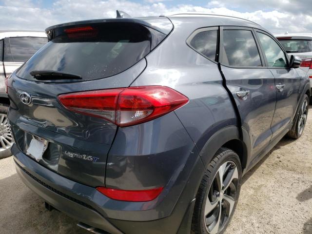 Photo 4 from auction – 2016 HYUNDAI TUCSON LIM with VIN KM8J33A22GU028541