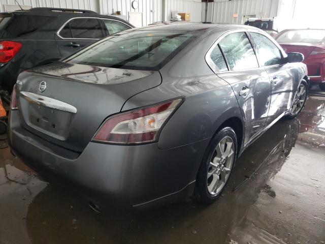 Photo 4 from auction – 2014 NISSAN MAXIMA S with VIN 1N4AA5AP8EC471206