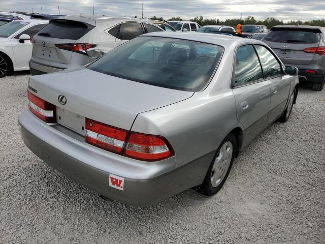 Photo 4 from auction – 2000 LEXUS ES 300 with VIN JT8BF28G8Y5098647