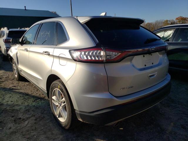 Photo 3 from auction – 2015 FORD EDGE SEL with VIN 2FMTK4J82FBB31842