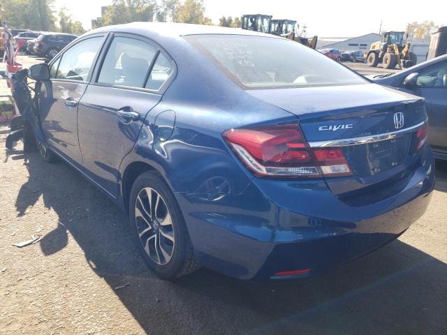 Zdjęcie 3 z aukcji – 2013 HONDA CIVIC EX z VIN 19XFB2F82DE250558