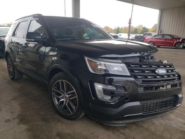 FORD EXPLORER S 2016 with VIN 1FM5K8GTXGGB79188 - Photo from auction