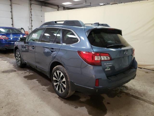 Photo 3 from auction – 2017 SUBARU OUTBACK 2. with VIN 4S4BSANC7H3344524