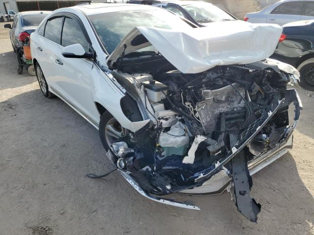 HYUNDAI SONATA LIM 2019 with VIN 5NPE34AF4KH819722 - Photo from auction