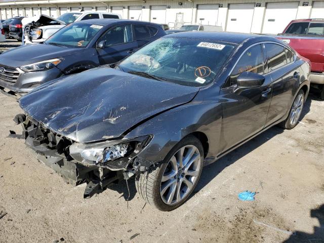 Photo 2 from auction – 2017 MAZDA 6 TOURING with VIN JM1GL1V57H1123459