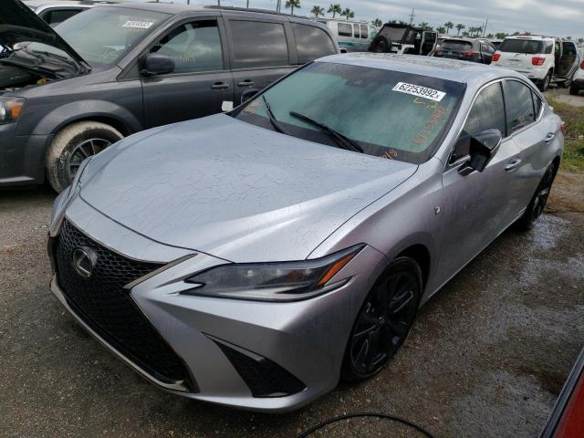 Photo 2 from auction – 2022 LEXUS ES 350 BAS with VIN 58AGZ1B11NU127795