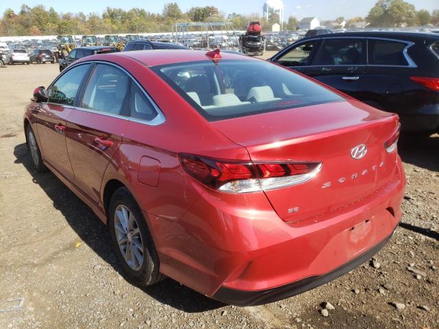 Photo 3 from auction – 2019 HYUNDAI SONATA SE with VIN 5NPE24AF4KH818976