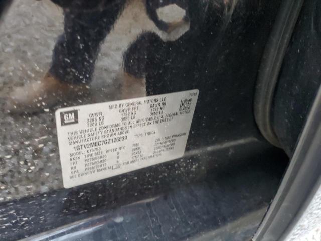 Photo 10 from auction – 2016 GMC SIERRA K15 with VIN 1GTV2MEC7GZ126839