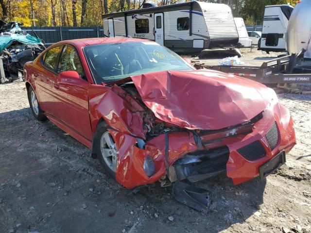 PONTIAC GRAND PRIX 2008 with VIN 2G2WP552X81150909 - Photo from auction