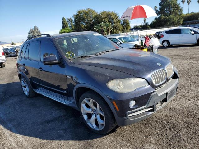 Photo 1 from auction – 2008 BMW X5 4.8I with VIN 5UXFE83528L098751