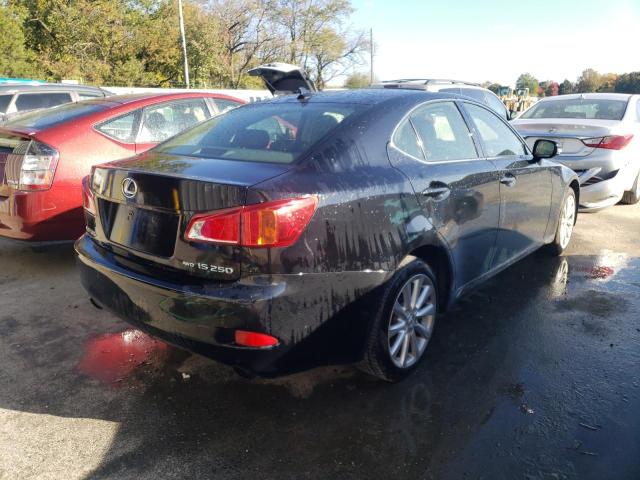 Photo 4 from auction – 2010 LEXUS IS 250 with VIN JTHCF5C28A5042344