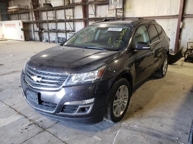 Photo 2 from auction – 2015 CHEVROLET TRAVERSE L with VIN 1GNKRGKD4FJ386794
