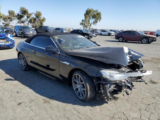 BMW 650 I 2012 with VIN WBALZ3C57CDL71226 - Photo from auction