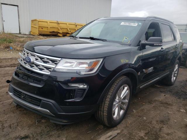 Photo 2 from auction – 2018 FORD EXPLORER X with VIN 1FM5K8D82JGC04818