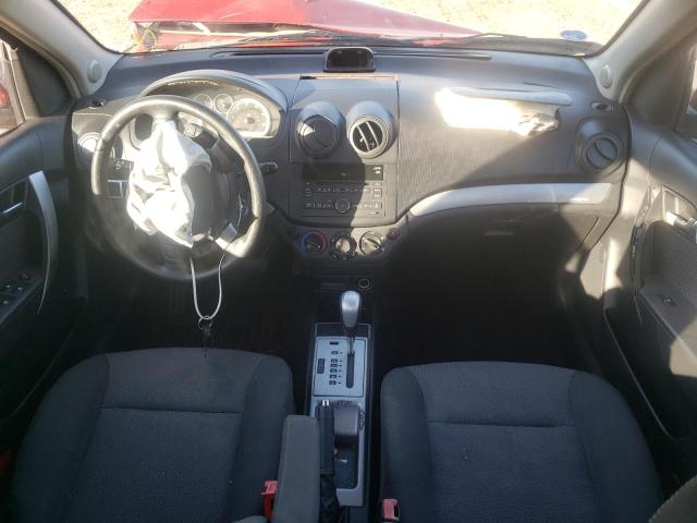 Photo 9 from auction – 2010 CHEVROLET AVEO LS with VIN KL1TD5DE8AB120307